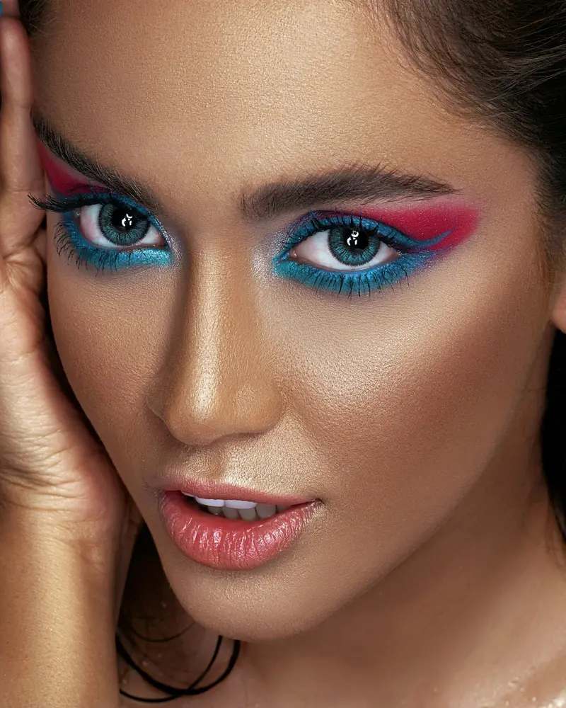 Makijaż: Glow — seria beauty (przykład), zdjęcie 2