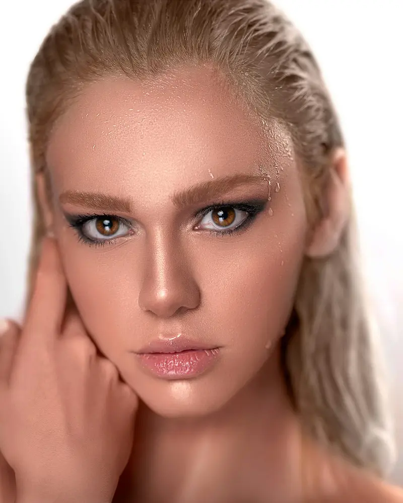 Makijaż: Glow — seria beauty (przykład), zdjęcie 4