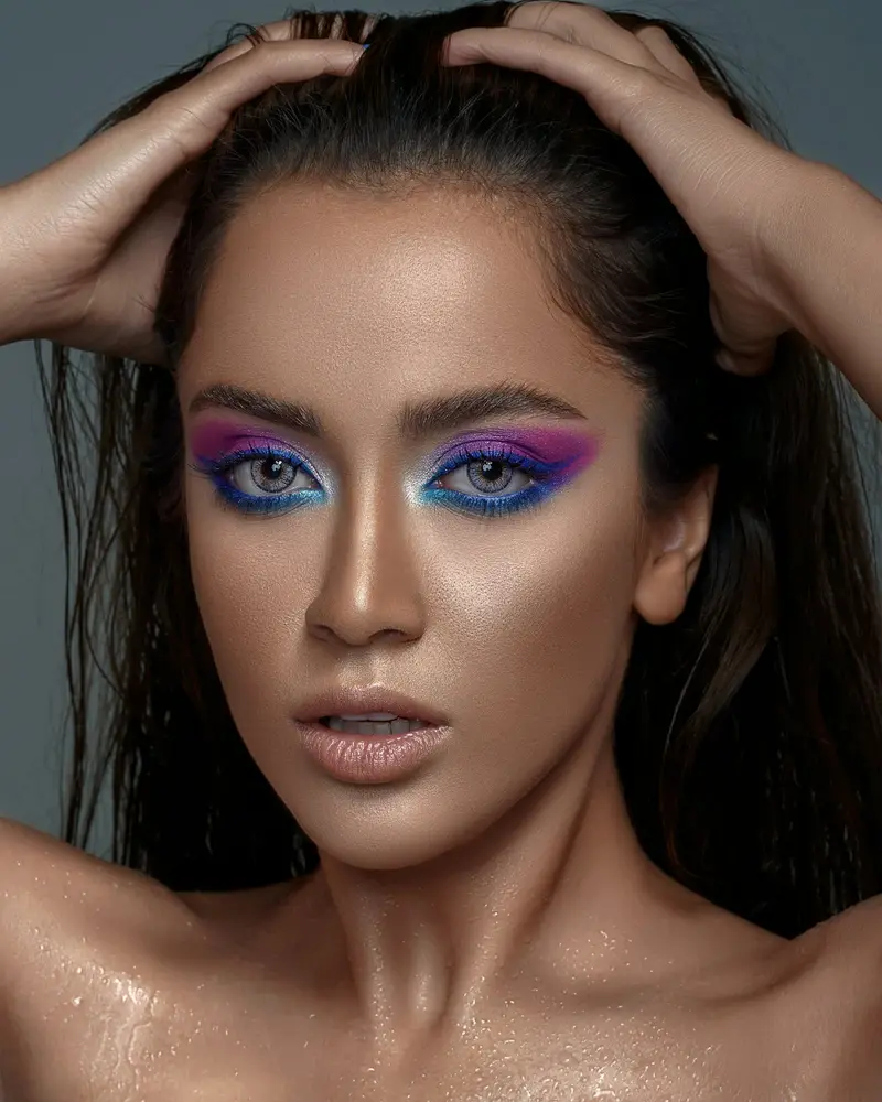 Makijaż: Glow — seria beauty (przykład), zdjęcie 5