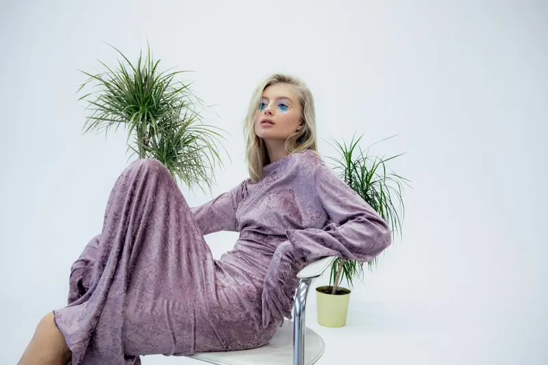 Makijaż: Pastel — editorial (przykład), zdjęcie 5