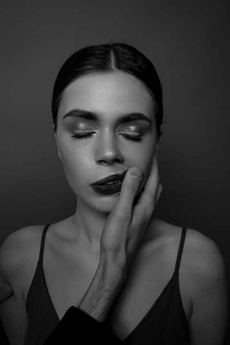 Makijaż: Portret (przykład), zdjęcie 1